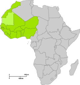 Ecowas Map
